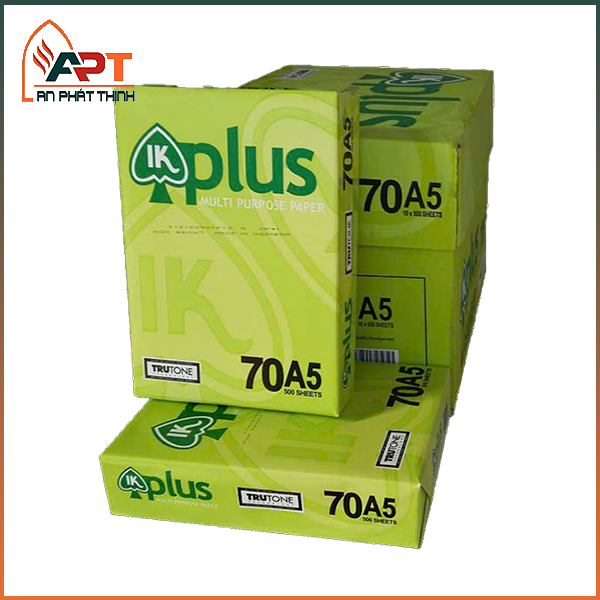 Giấy in IK PLUS A5 70gms